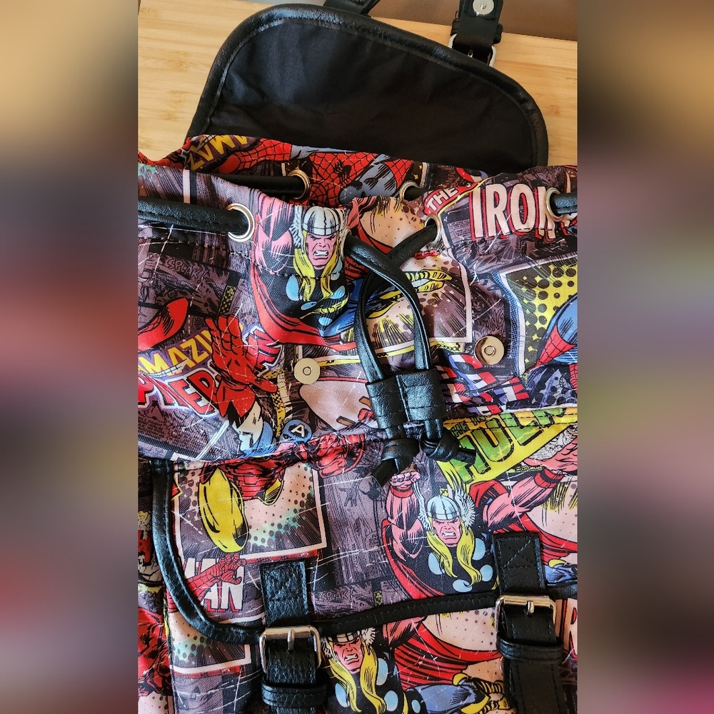 Marvel Backpack - Picture 6 of 7